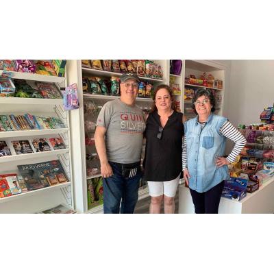 La vecina de Pamplona de 62 años que sorprende abriendo un comercio: ”Soy muy ambiciosa y valiente”