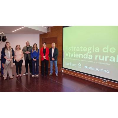 Navarra impulsa una Estrategia de Vivienda Rural con 50 millones para 2026-2027