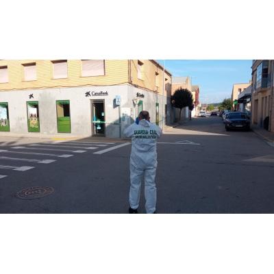 1,7 millones: el botín de una banda que asaltaba bancos y que actuó en Cabanillas y Barasoain