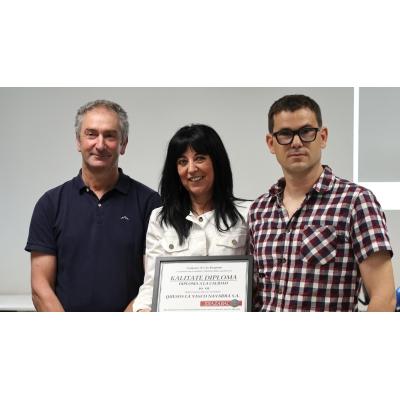La Vasco Navarra, premio a la quesería más regular en la calidad de la leche cruda que usa para elaborar Idiazabal