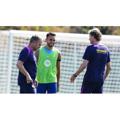 Flick: "Quiero renovar mi contrato, ese es mi plan"