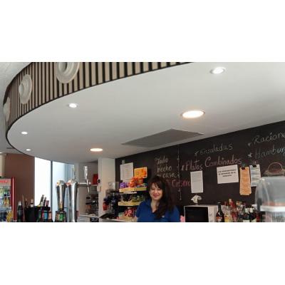 El bar del centro cívico de Cordovilla reabre después de un año