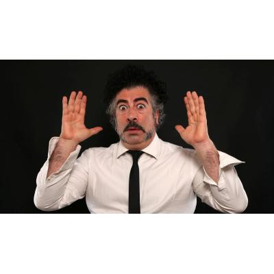 El humorista Agustín Jiménez, que actúa este viernes en Pamplona: "La comedia está en que lo épico sea cotidiano y en hacer lo cotidiano épico"