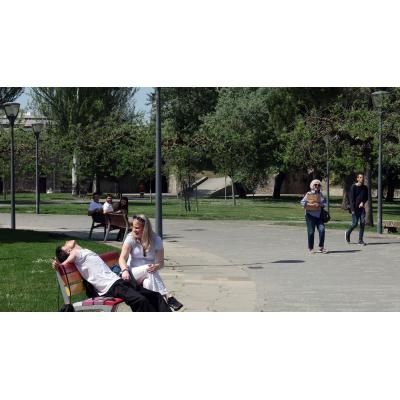 El calor pulveriza récords de temperatura para el mes de abril en el este de Navarra