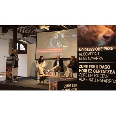 La nueva campaña de productos locales de Navarra que quiere hacerte pensar antes de llenar el carro de la compra