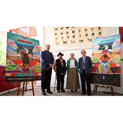 Astado sobre alfombra roja para anunciar la Feria del Toro 2026
