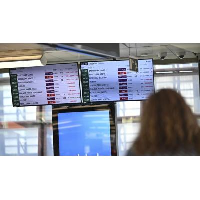 Una avería en Atocha afecta a seis líneas de Cercanías de Madrid y a la Media Distancia
