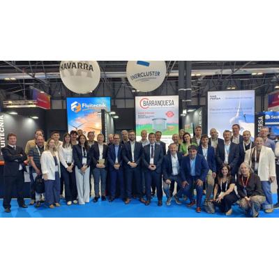 Navarra reitera en WindEurope su defensa por una industria renovable con sello Made in Navarra
