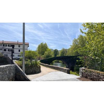 Bera se asegura la conexión con la Vía Verde del Bidasoa