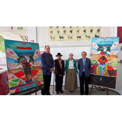 Una obra del pintor Carlos Franco anunciará la Feria del Toro de los Sanfermines de 2026