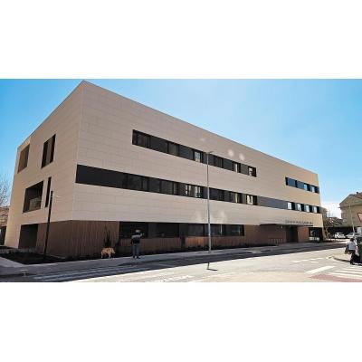 Villava reformará el acceso al centro de salud, todavía sin abrir