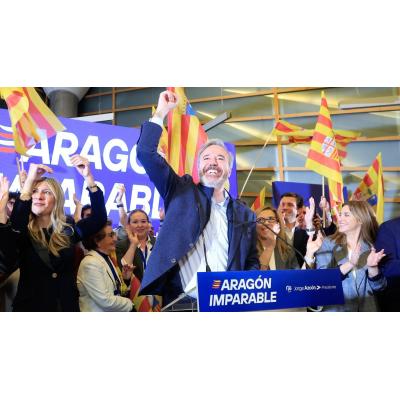 PP y Vox también acuerdan la presidencia de Aragón