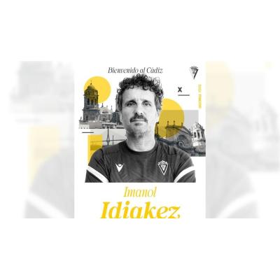 Imanol Idiakez, nuevo entrenador del Cádiz