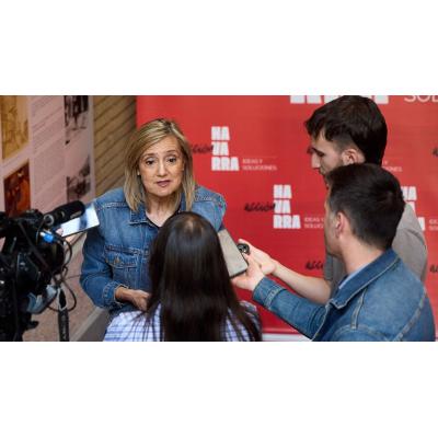 Ibarrola quiere que Navarra gestione permisos de trabajo: "El objetivo es que los migrantes lleguen a trabajar"