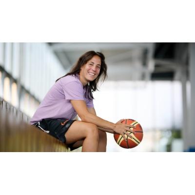 María Asurmendi, leyenda del baloncesto navarro, anuncia su retirada