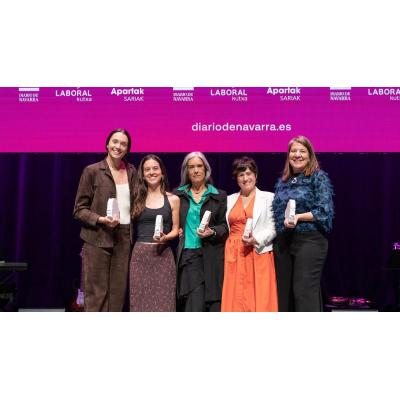 Los Premios Valientas distinguen a seis mujeres navarras referentes