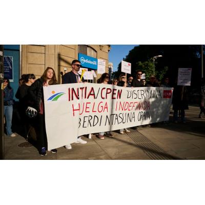 La empresa pública navarra que anuncia el fin de su huelga indefinida al cerrar un acuerdo tras días de protestas