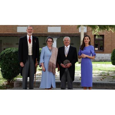 Celorio recibe el Premio Cervantes 2025:"La nacionalidad mexicana no puede disociarse de la historia y cultura española"