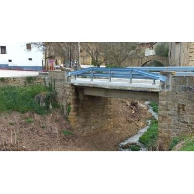 El pueblo de Navarra que da un paso clave para su seguridad con una nueva pasarela peatonal sobre el río