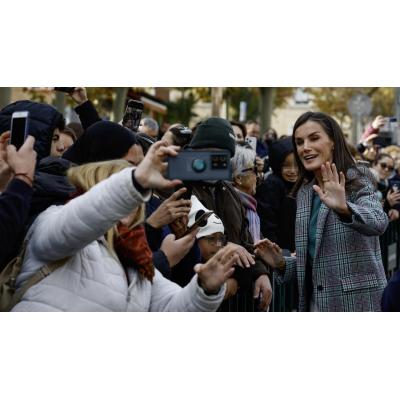 La reina Letizia estará en Pamplona el próximo 7 de mayo