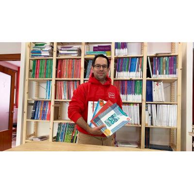 Una librería de Pamplona monta un torneo de fútbol de 12 horas para alumnos de Bachillerato