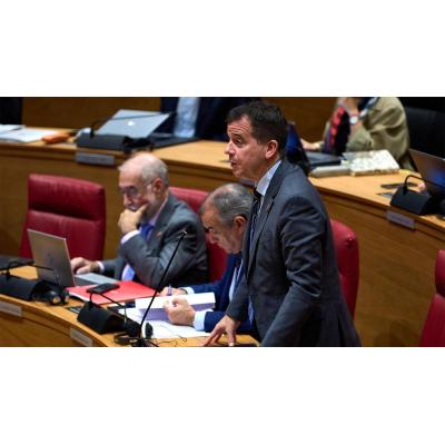 Irujo dice que la llegada de Hithium a Navarra contribuirá "de manera sustancial a la transición energética de Europa"