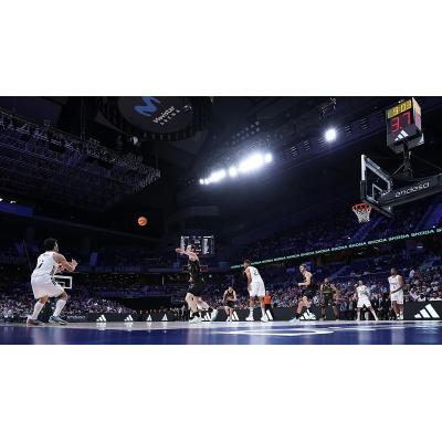 Aforo reducido y sin afición visitante en el Real Madrid-Hapoel