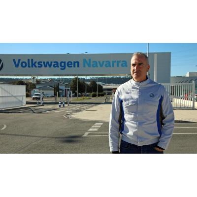 Alfredo Morales opta a la reelección al frente de la sección sindical de UGT en Volkswagen Navarra