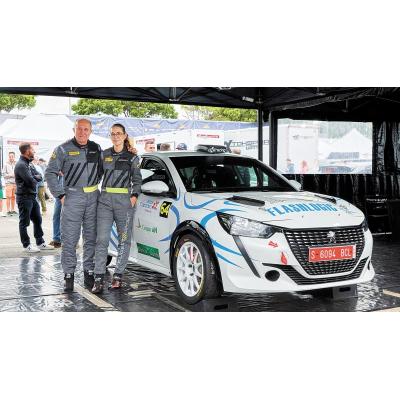 Javier Azcona, piloto de rallys de 65 años: "Quiero volver a ponerme el casco y sentir. El veneno sigue dentro del cuerpo"