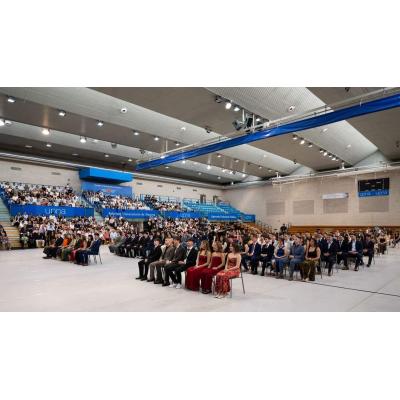 Cerca de 1.500 personas acompañan en Navarra a los 141 nuevos graduados en Ingeniería Agronómica