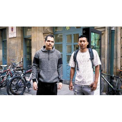 Juan Veloz y Alan Agurcia: "Antes de esto no había manera de avanzar"