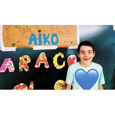 La marcha solidaria de Cárcar pone el foco en la atención al autismo
