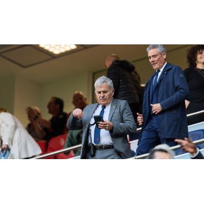 Fran Canal, tras el desfase de cuentas: "No habrá problemas con LaLiga, el límite salarial o la deuda con los bancos"