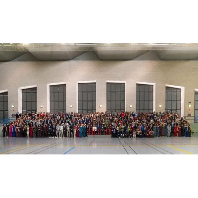 427 estudiantes participan en la graduación de la Facultad de Ciencias Humanas, Sociales y de la Educación de la UPNA