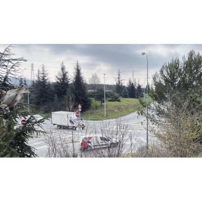 Adjudicada la construcción de una nueva glorieta entre el polígono de Mutilva y la Ronda de Pamplona