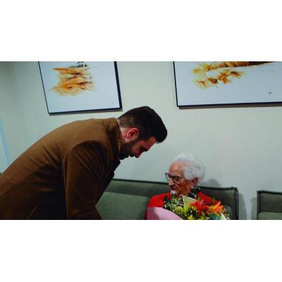 Fallece Eugenia Induráin, abuela de Zizur Mayor, a los 102 años