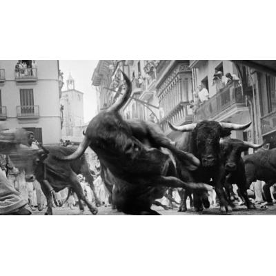 Carmenchu Alemán gana el certamen fotográfico Argazkia Puntu Eus con '2001 San Fermín'