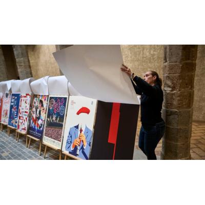 El jurado desvela por qué ha elegido los 10 carteles de San Fermín 2026: los detalles que quizá no has visto