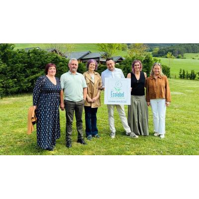 El Camping Izarpe de Aróstegui obtiene la etiqueta ecológica europea -Ecolabel- y marca un precedente en el turismo sostenible en Navarra