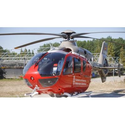 Trasladado en helicóptero tras caer de 2 metros y golpearse la cabeza en un accidente laboral en Artieda