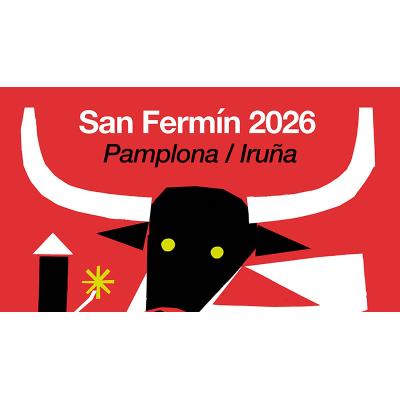 Fotos de los 10 carteles finalistas de San Fermín 2026