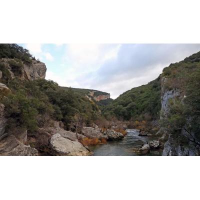 Rescatados dos barranquistas en la Foz de Arbayún