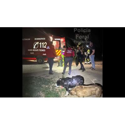 Vídeo del rescate de dos barranquistas en la Foz de Arbayún
