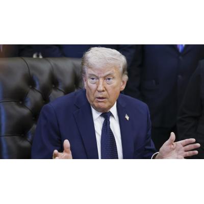 Trump anuncia que el alto el fuego entre Israel y Líbano se extenderá tres semanas