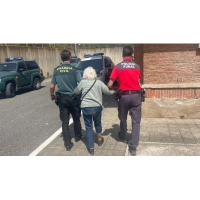 Final feliz para una mujer de 83 años desaparecida en Zubiri tras un amplio operativo