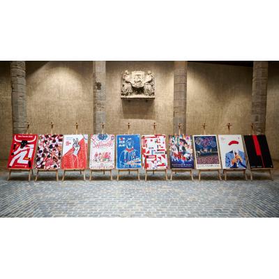Diez carteles muy diferentes para anunciar San Fermín 2026: los pamploneses tienen ahora la palabra