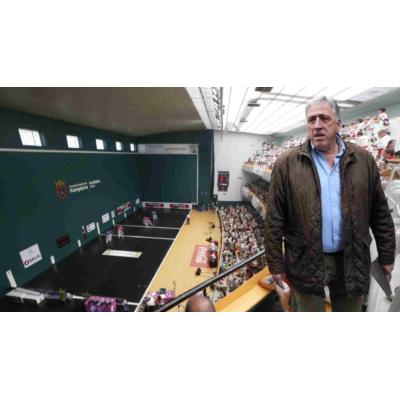 Asiron insiste en impulsar Pamplona como capital mundial de la pelota vasca, pese al conocido rechazo internacional