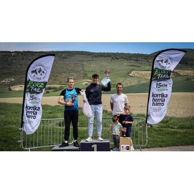 Fotos del estreno del Elorz Trail