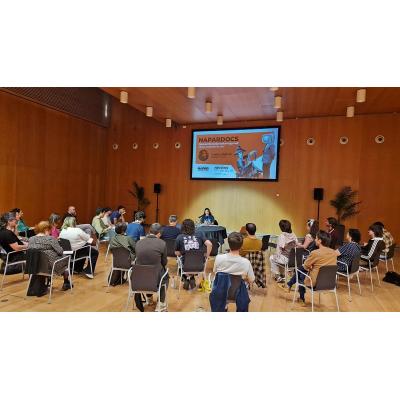 La 9ª edición de Napardocs aborda creación, producción y distribución