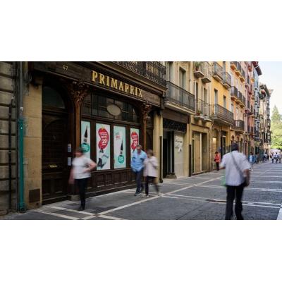 El local que llevaba años cerrado en plena calle Mayor de Pamplona se convertirá en un supermercado de Primaprix